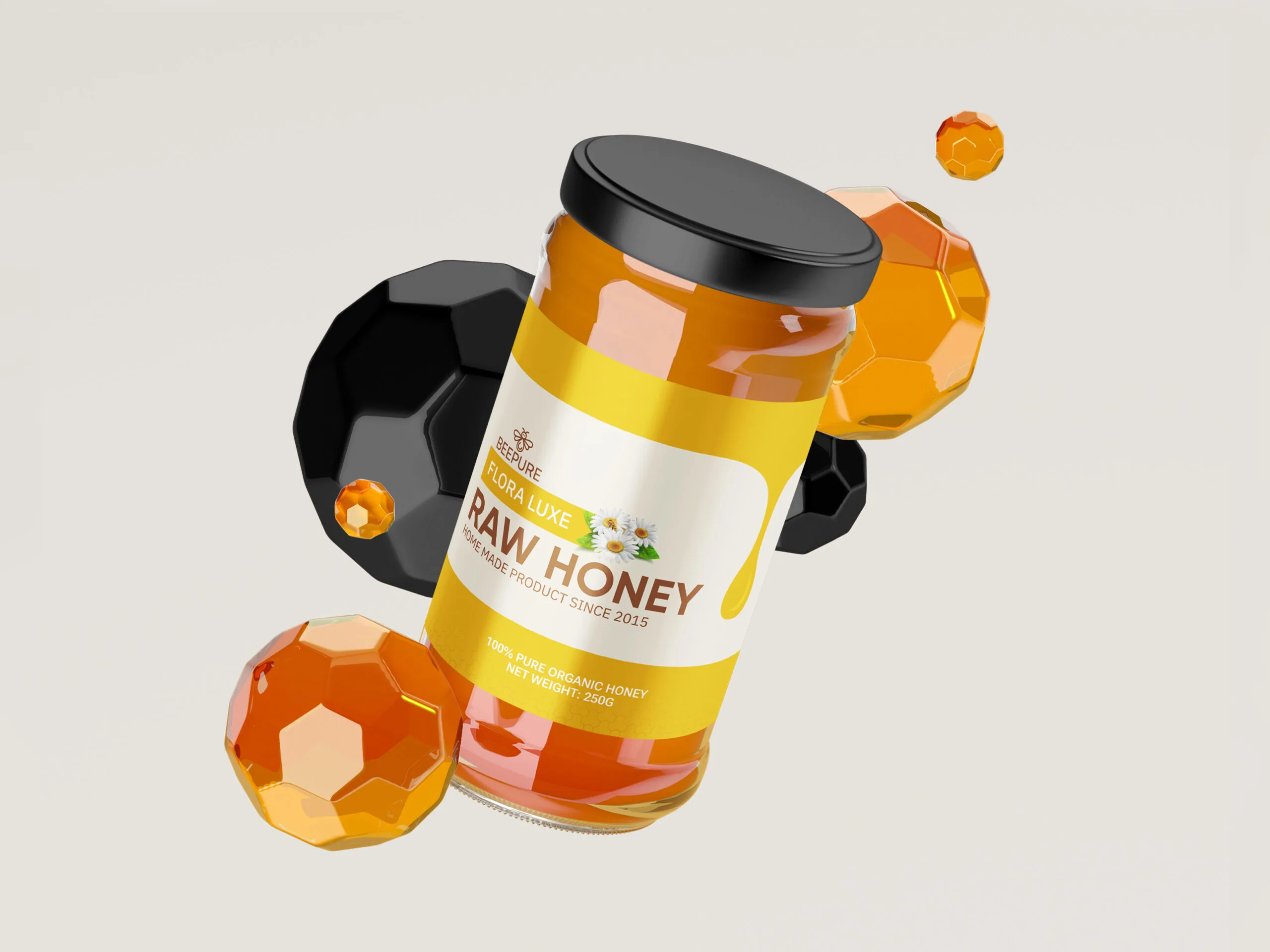 Honey Label Design
