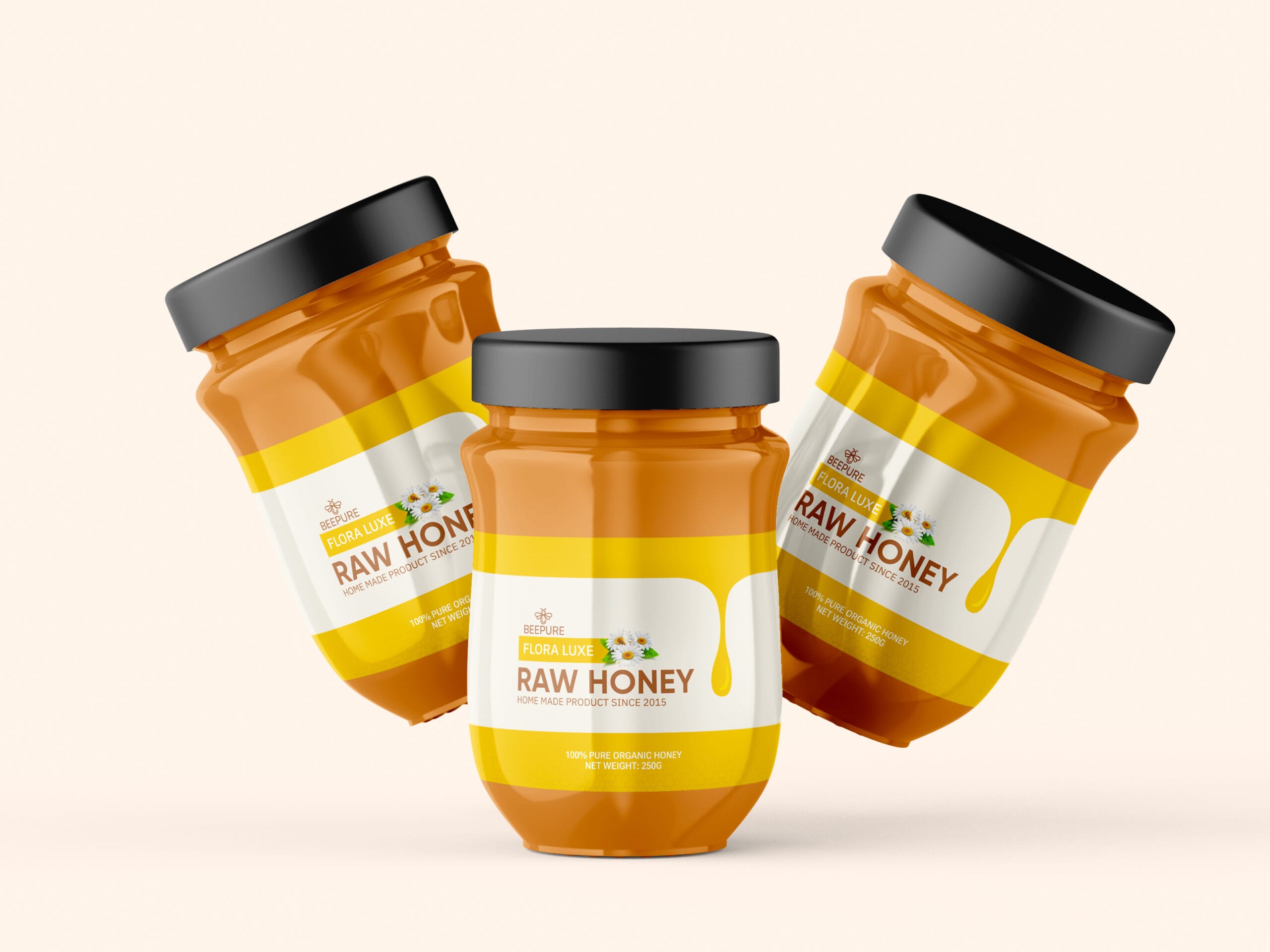 Honey Label Design