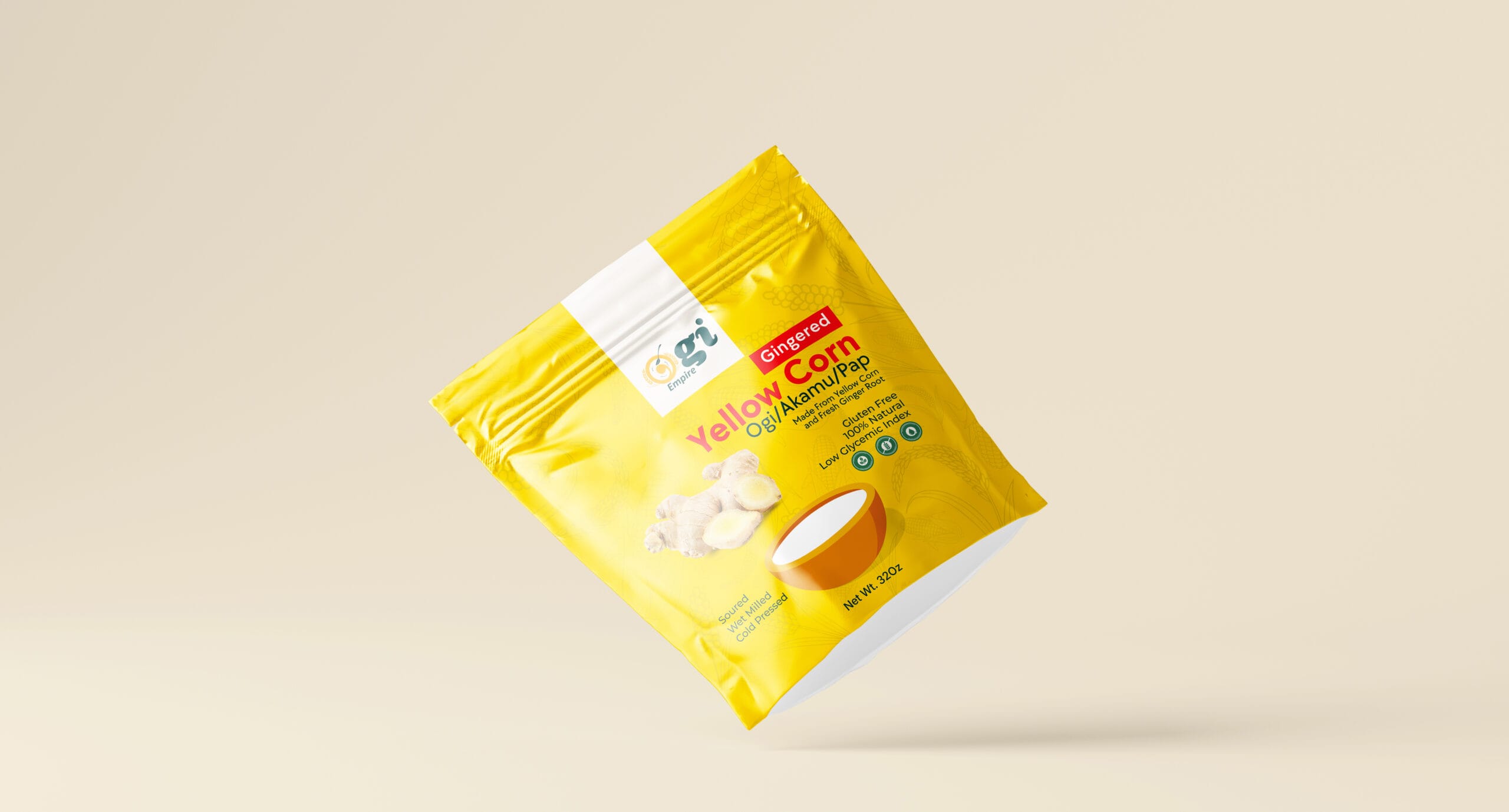 Pouch Packaging Design – 10 Flavor Series