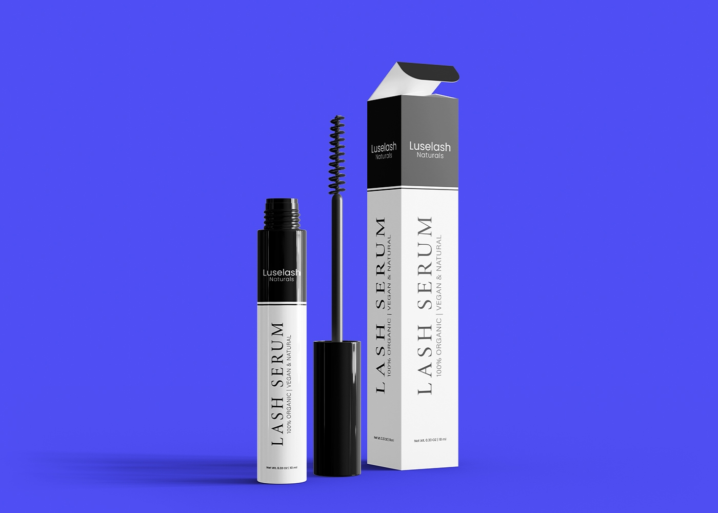Lash Serum Packaging