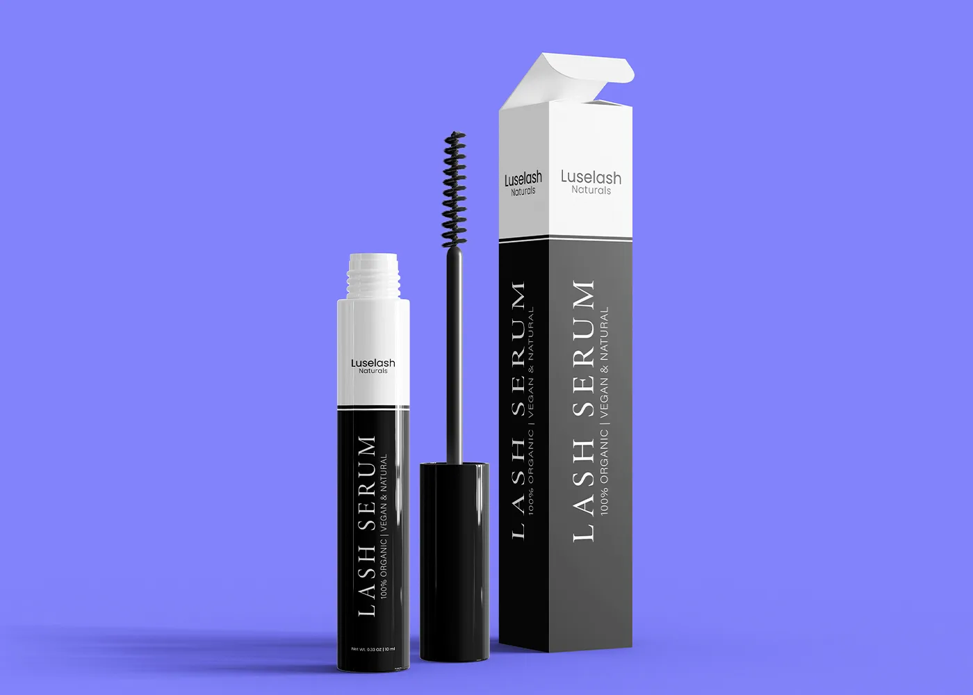 Lash Serum Packaging