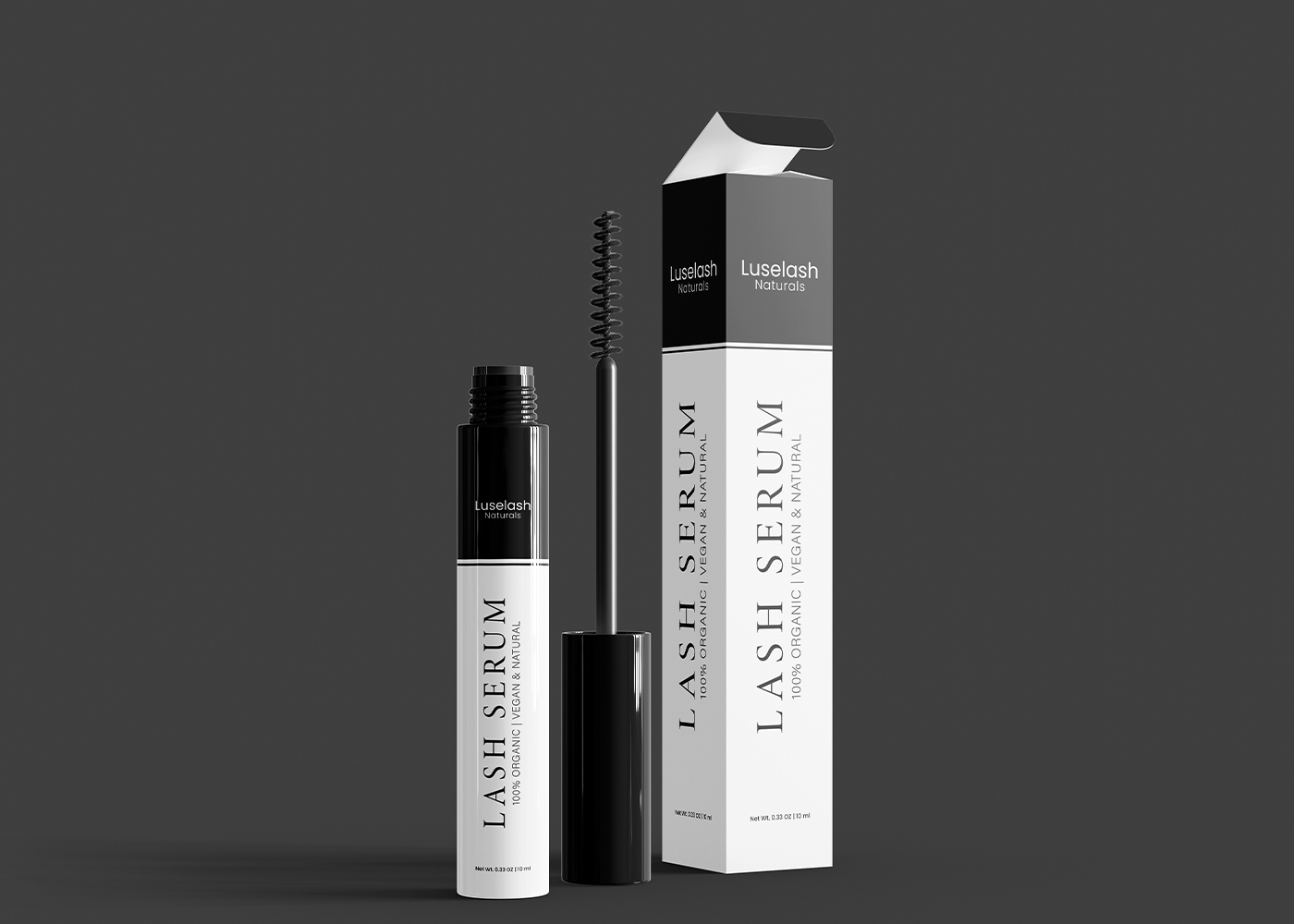 Lash Serum Packaging