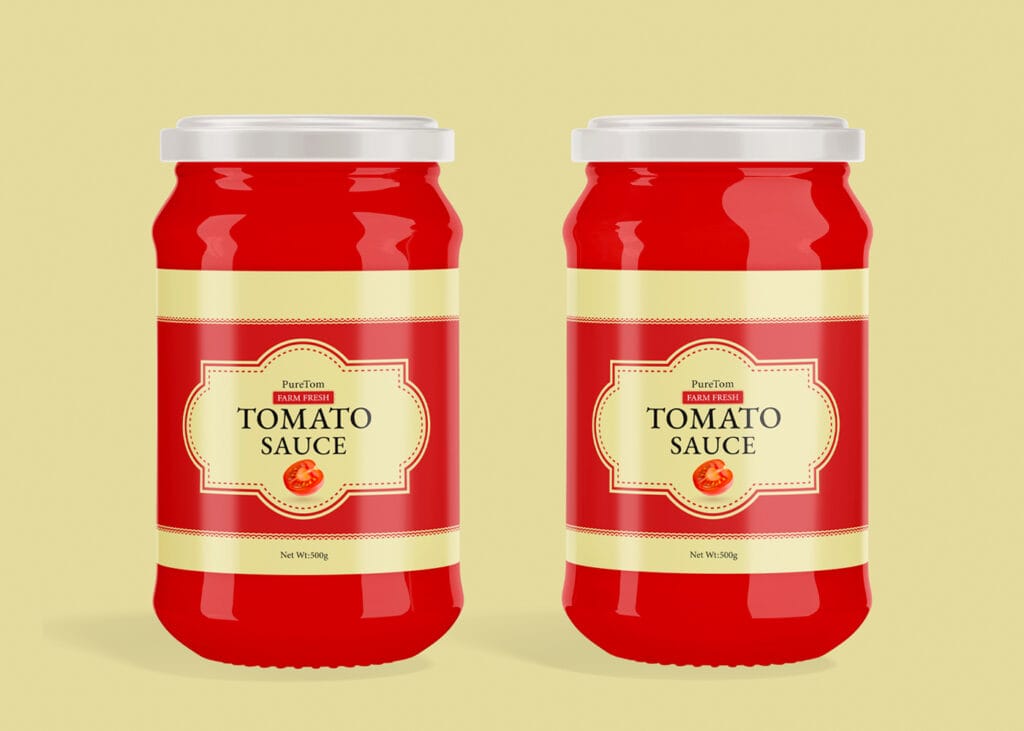 Tomato Sauce Label