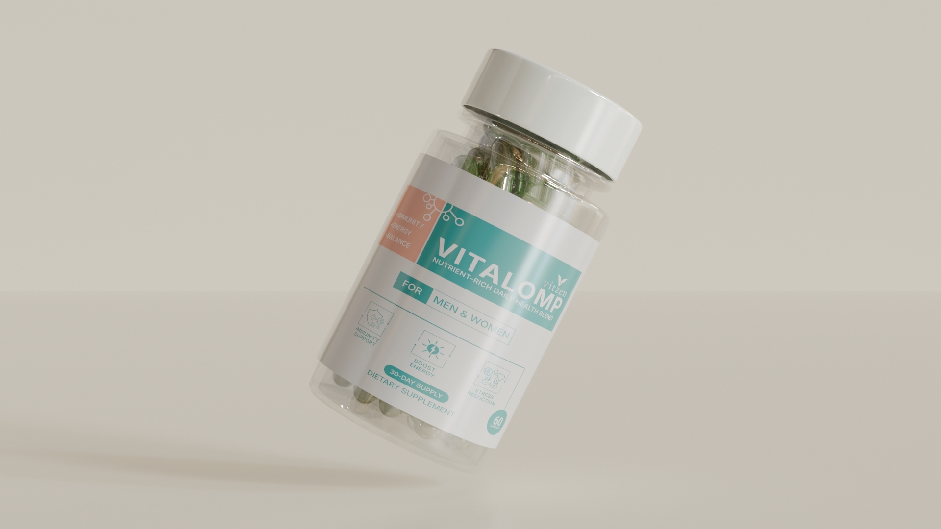 Supplement Label Design