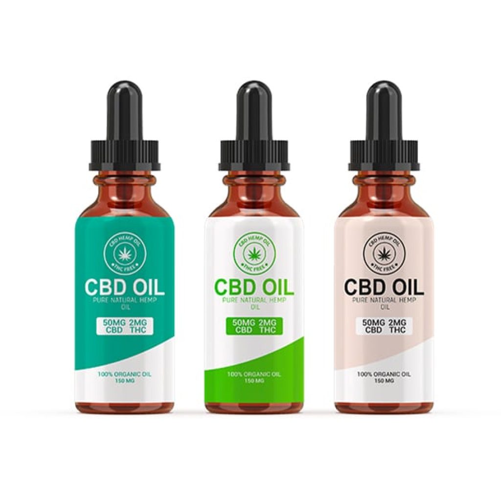 Elegant and Modern CBD Oil Label Design (6)0