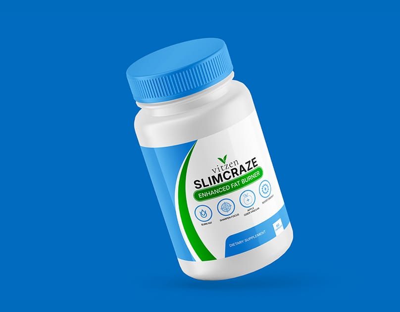 Fat Burner Supplement Label Design.3