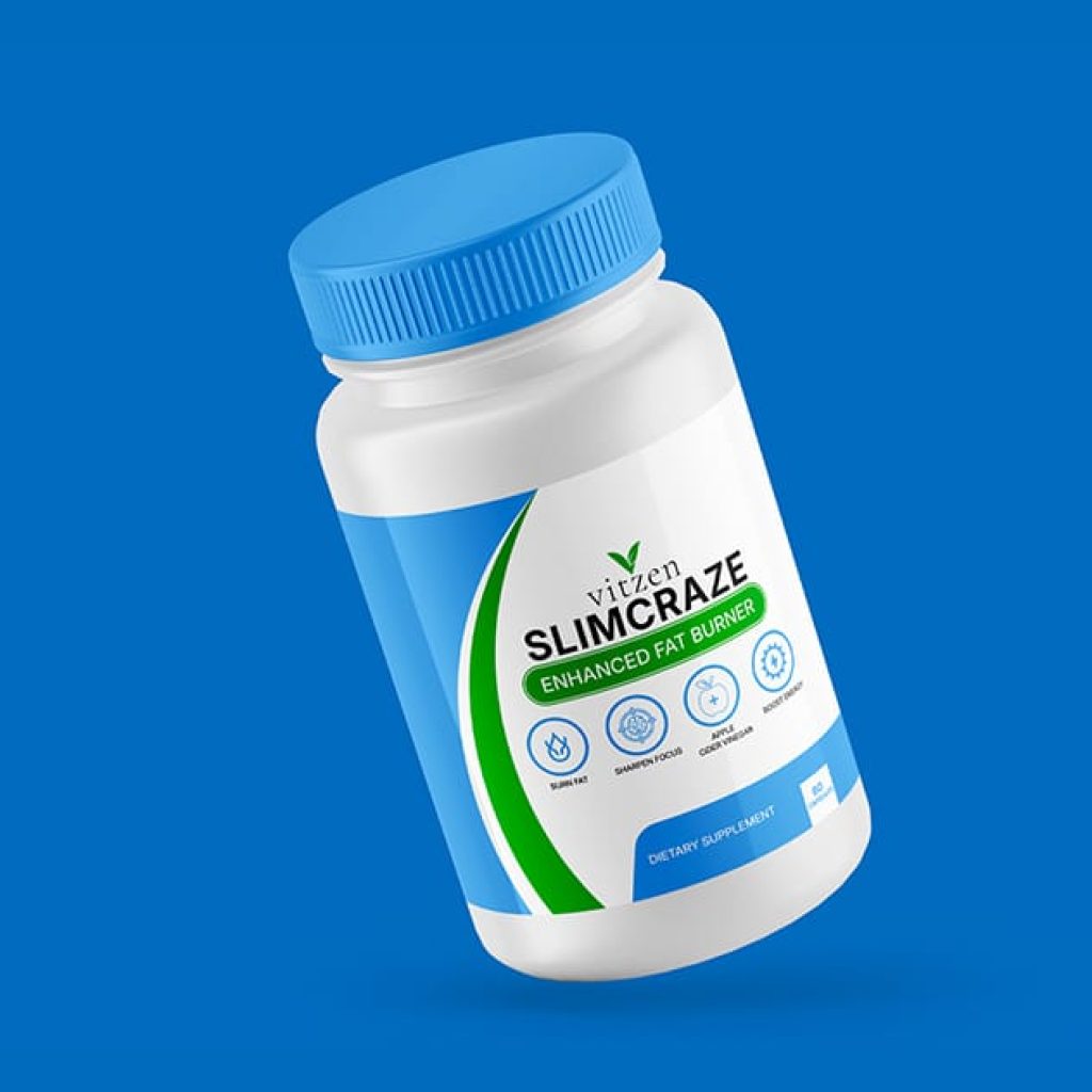 Fat Burner Supplement Label Design.3