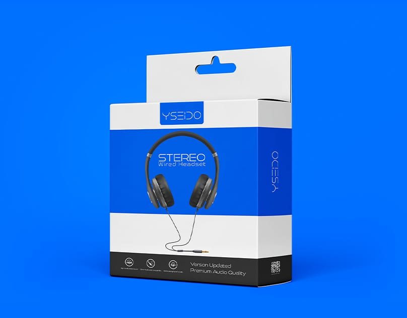 Premium Wired Headset Box Packaging Design (1)5