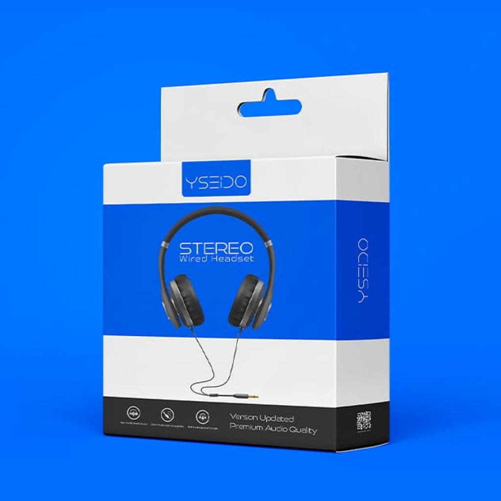 Premium Wired Headset Box Packaging Design (1)5